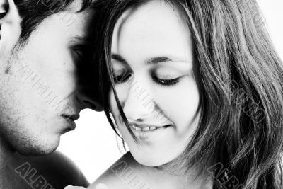 high contrast love
