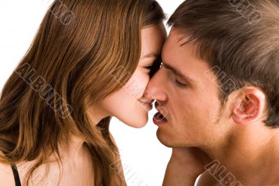 Kiss the boy
