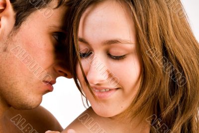 Loving faces