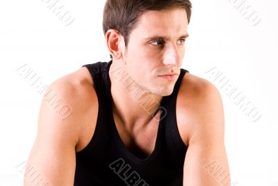 Sexy adult man