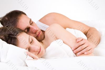 Sleeping toghether