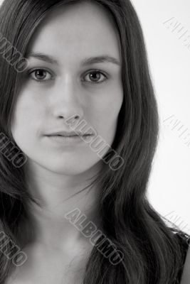 Front of the face