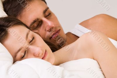 Sleeping toghether