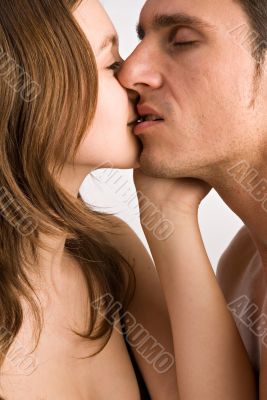 Closeup Kiss 2