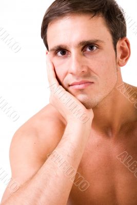 Serious man