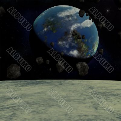 Space Background
