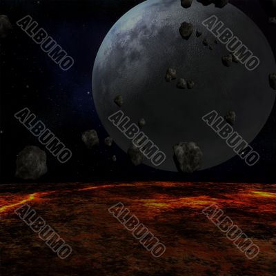 Space Background
