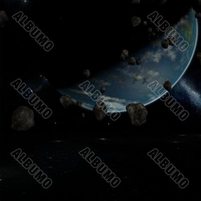 Space Background