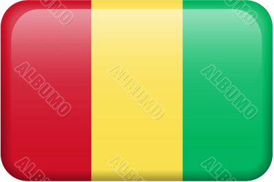Guinea Flag Button