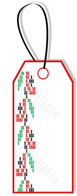 Gift tag
