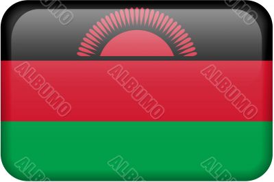 Malawi Flag Button