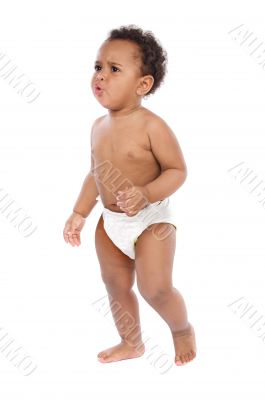 baby African American