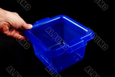 blue boxes