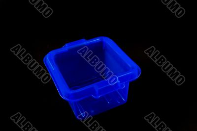 blue boxes