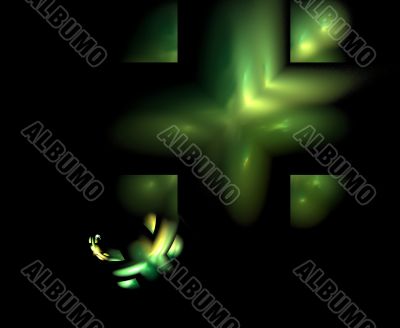 Green cross