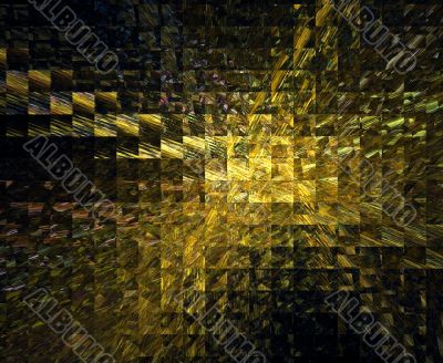 Glass mosaic
