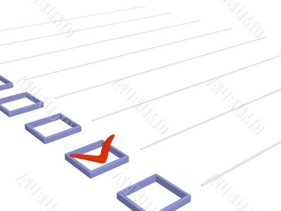 3D notebook with the point marked in the list