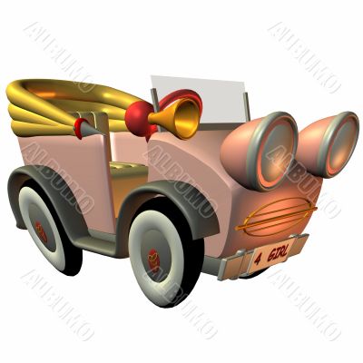 Toon Buggy