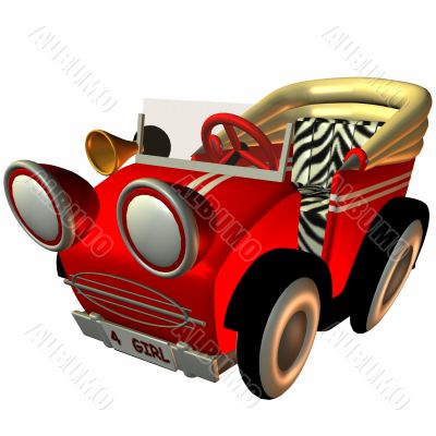 Toon Buggy