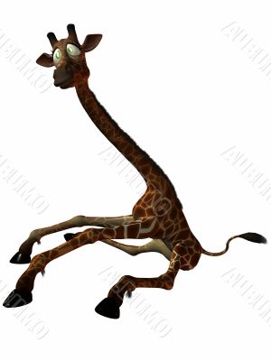 Toon Giraffe