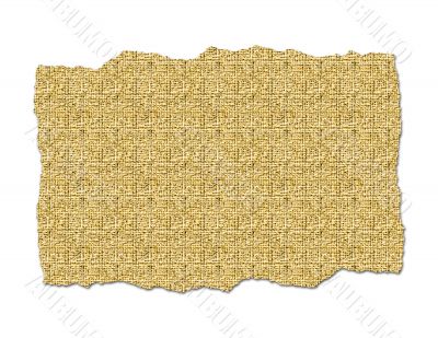 Ripped Textured Paper Illustration