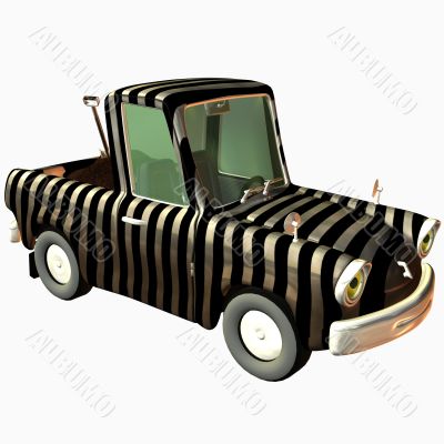 Toon Car Pickup