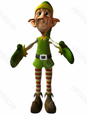 Cartoon Elf