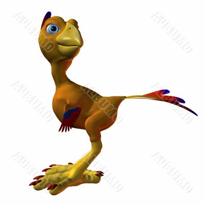 Toonimal Hatchling Phoenix