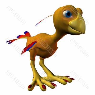 Toonimal Hatchling Phoenix
