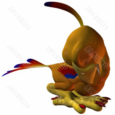 Toonimal Hatchling Phoenix
