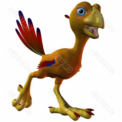 Toonimal Hatchling Phoenix