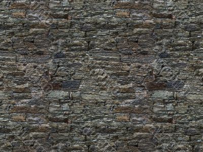 3D Texture Wall/Stone