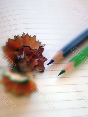crayons