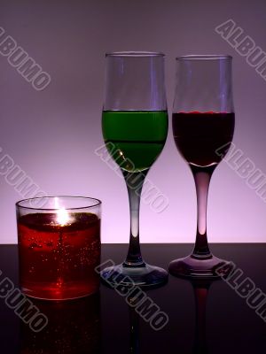 still life with drink