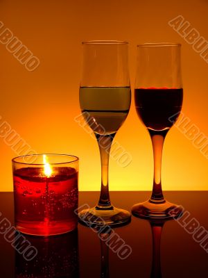 still life with drink