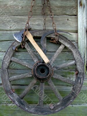 the hammer and sickle
