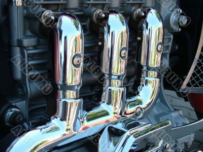 engine from motorcycle