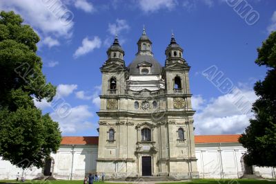 monastery Pazaislis,Lituania
