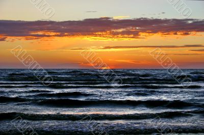 sunset