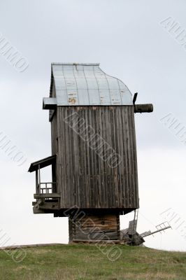 traditional ukrainian windmill