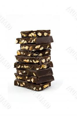 tower of chocolate