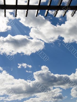 sky background