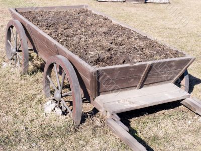 Ancient vehicle