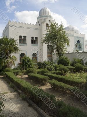 Ancient palace Dulber