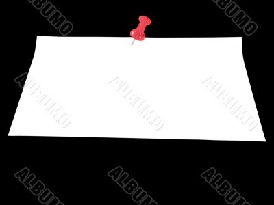 white sticker