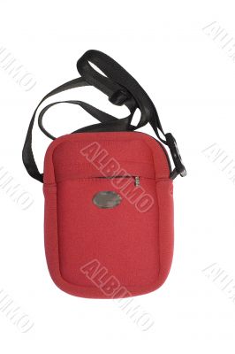 Red small bag