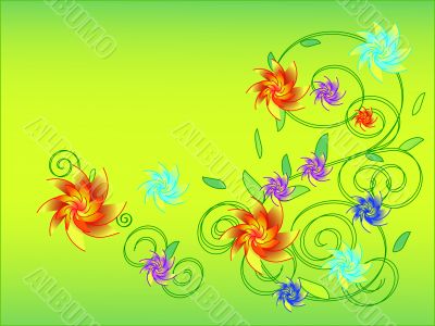 floral pattern