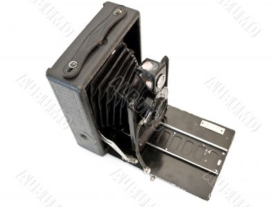 old fashioned camera