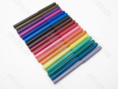 felt pens