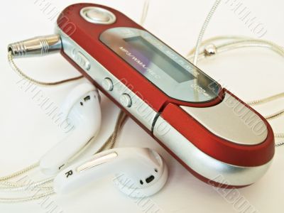 Audio player